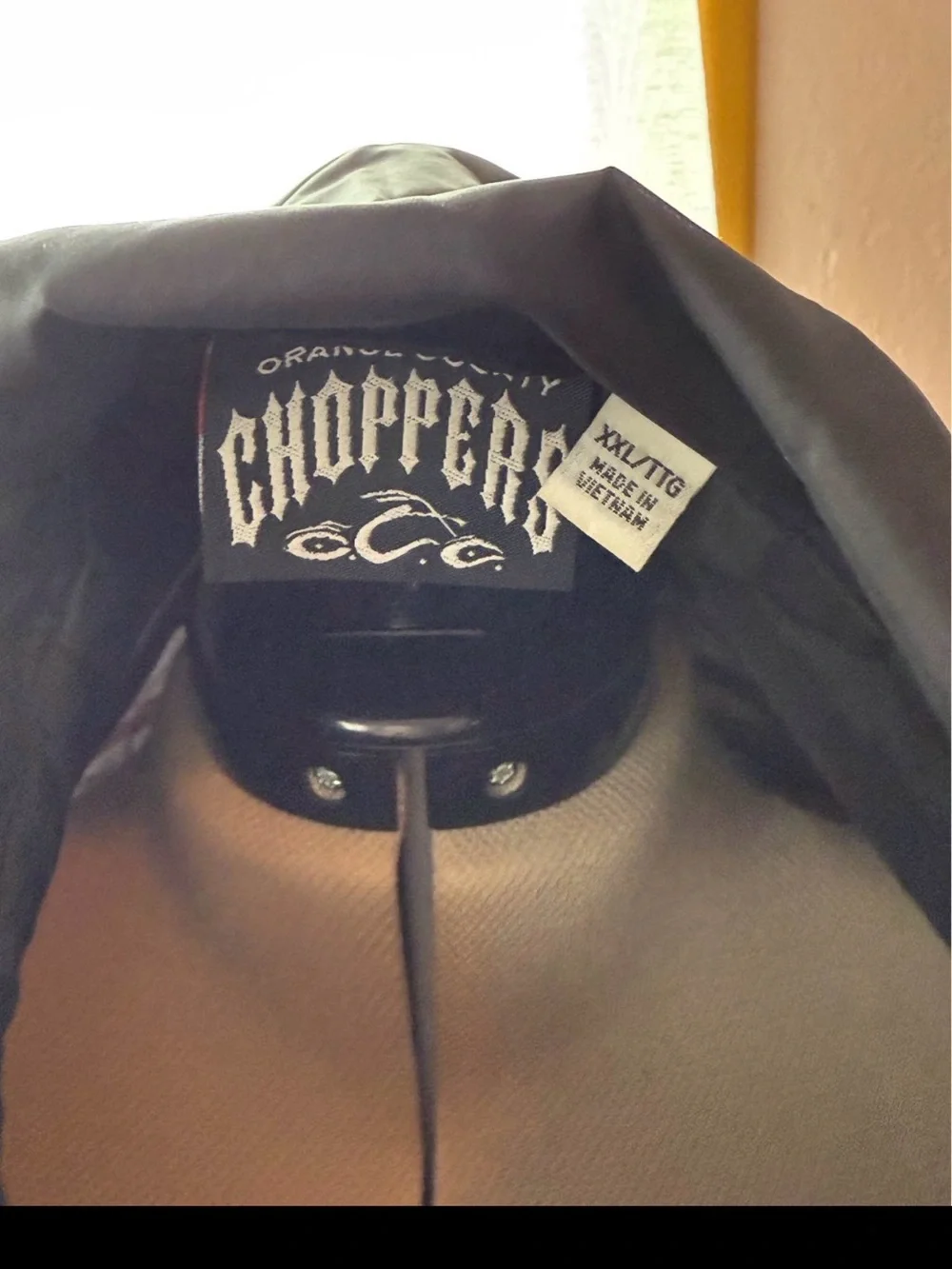 Vintage Orange County Choppers Windbreaker Jacket-XXL New York  Logo